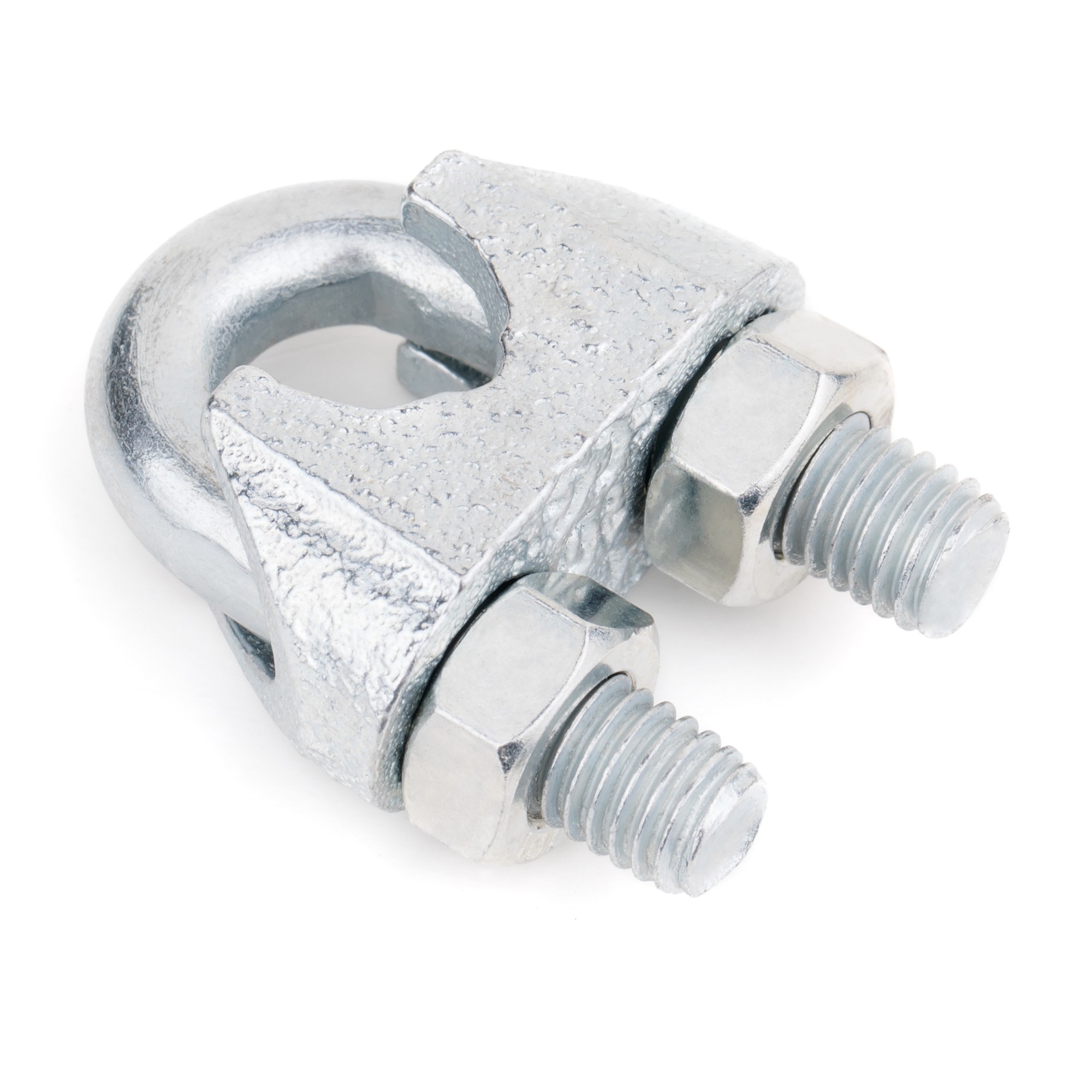 SJ-Z [BL] Sujetacable DIN 741. Zincado